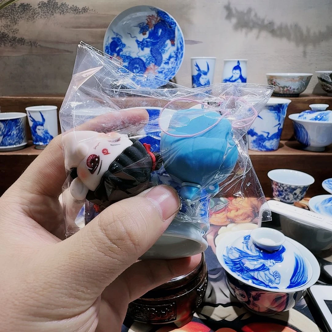 泥塑小**学摆件哈哈哈哈哈哈