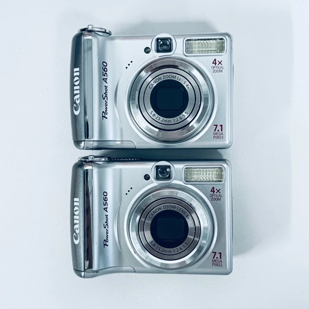 9新 Canon/佳能 a560爆款710w像素出片清透冷白五号电池自备