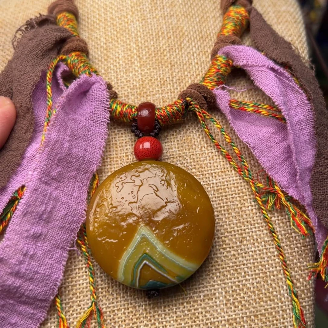 玛瑙/玉髓颈饰未镶嵌