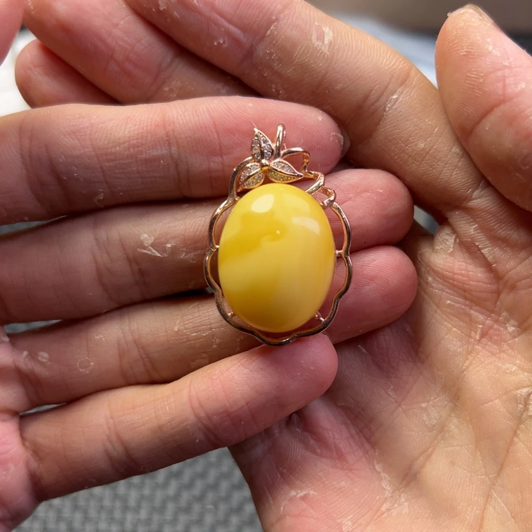 未镶嵌颈饰琥珀多样性拍一发一