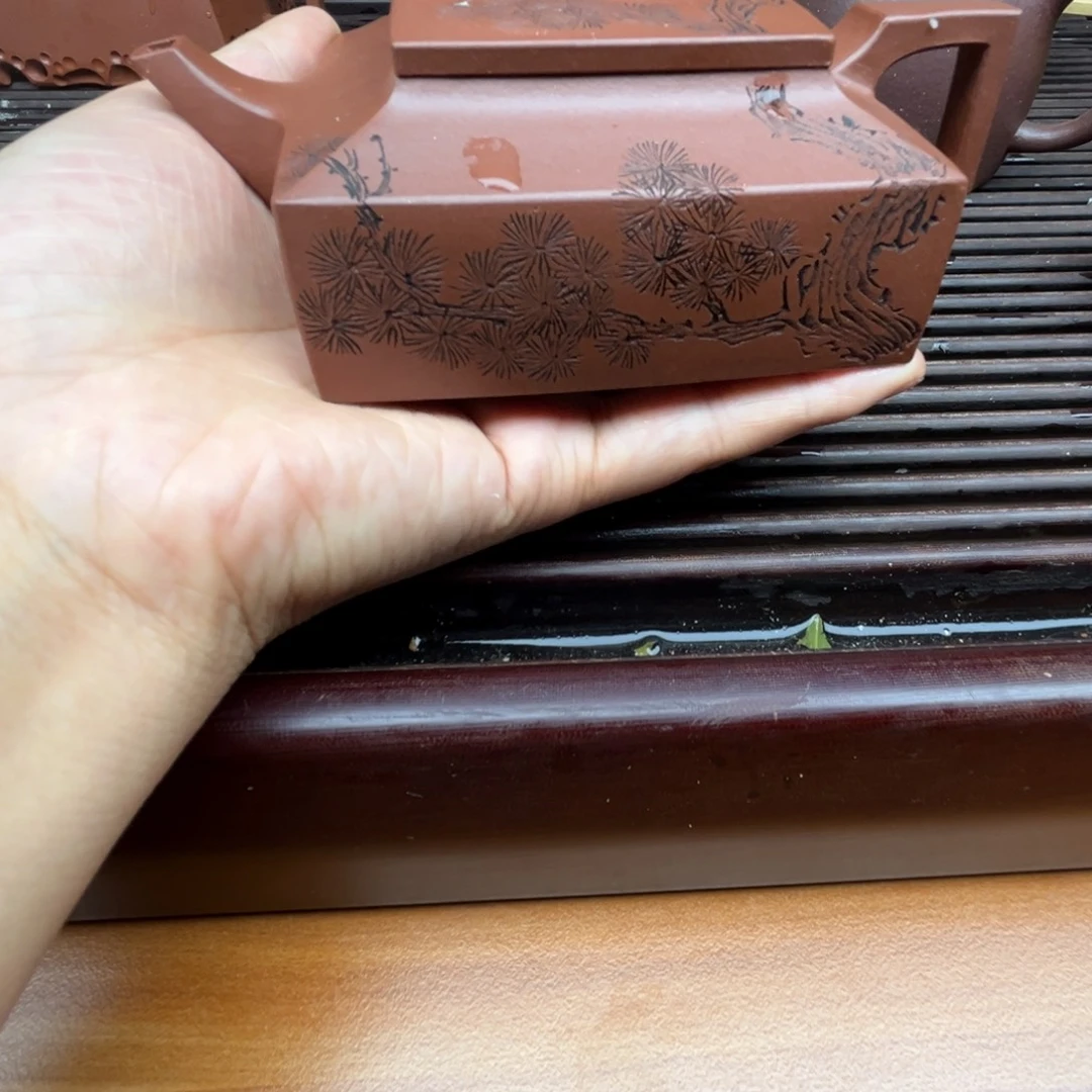 茶壶段泥紫泥200cc方山逸士