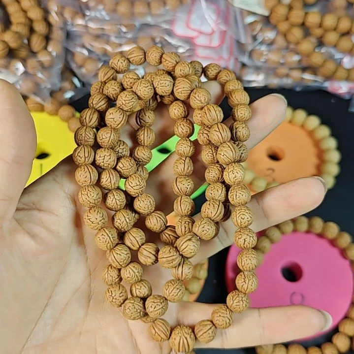 悟***空桃核手串108脖挂桃核