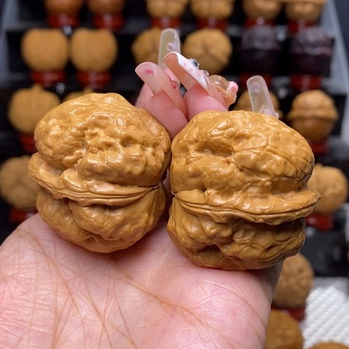 文玩核桃把件J*x金蟾疙瘩包8号