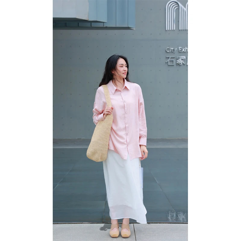 【抖音专属】出炉银·新中式衬衣（25710399d-出炉银）