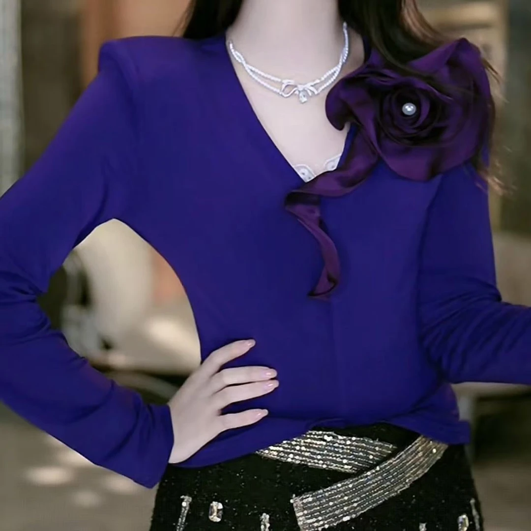 【迷迭巴黎】法式轻奢时尚百搭上衣