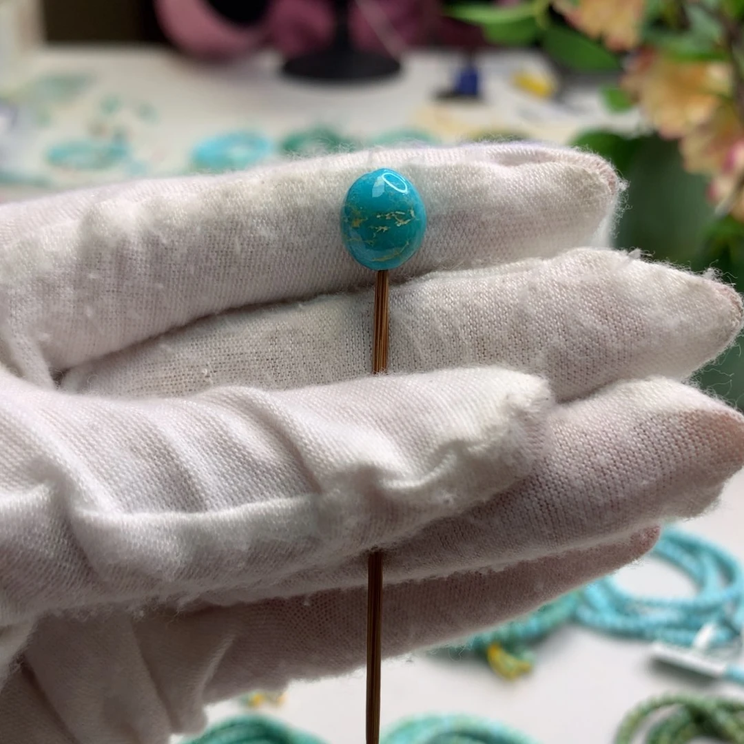 未镶嵌绿松石配饰