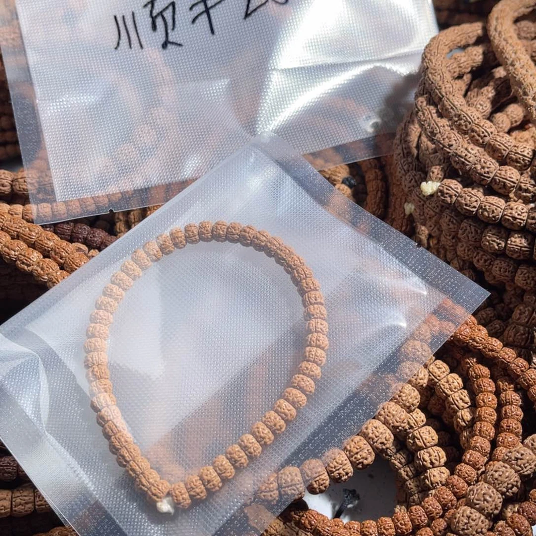 金刚菩提手串老*金刚菩提