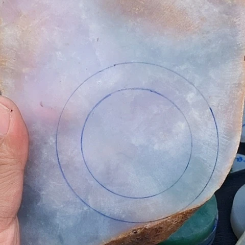 定制翡翠未镶嵌大**宝翡翠