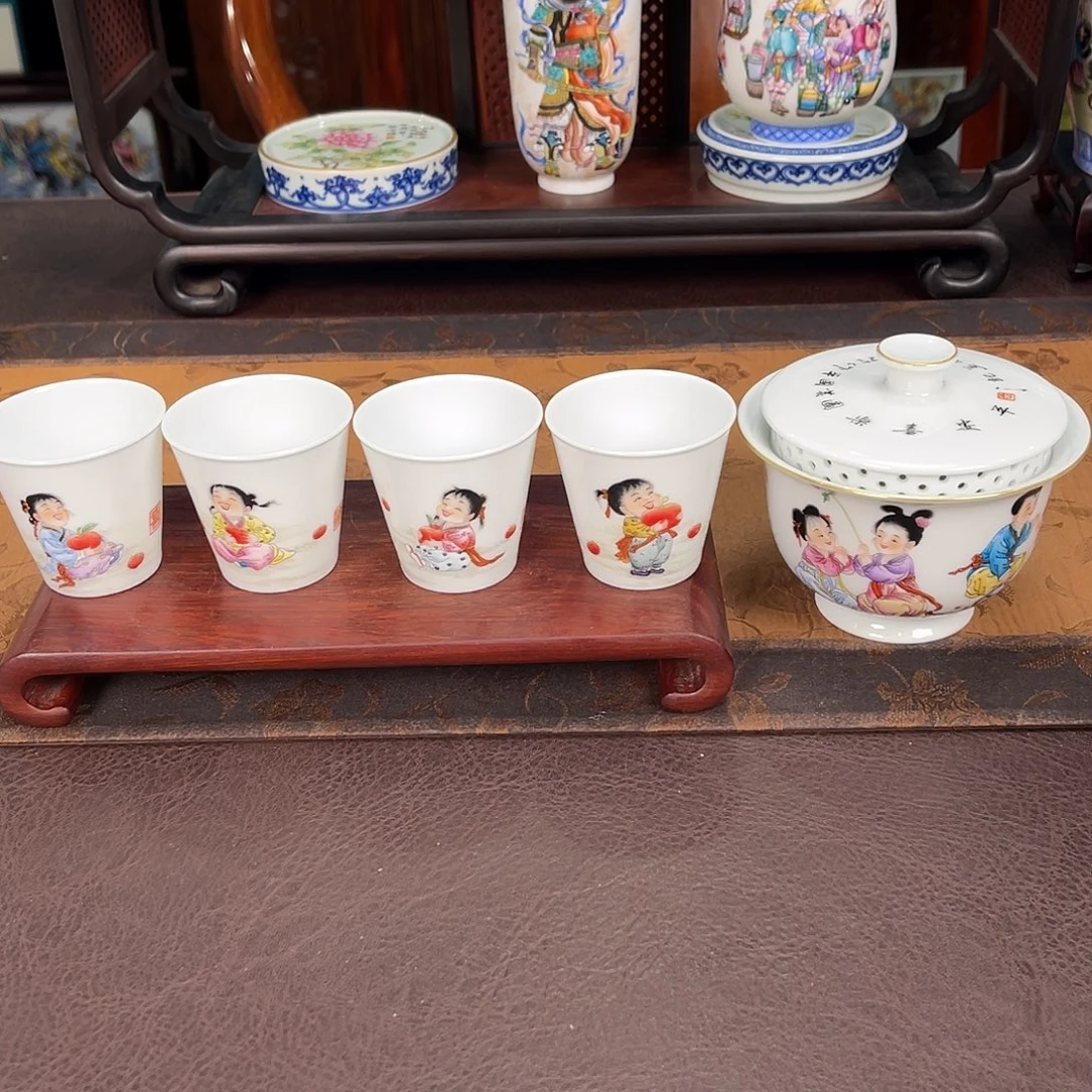 景德镇瓷器全手工制作