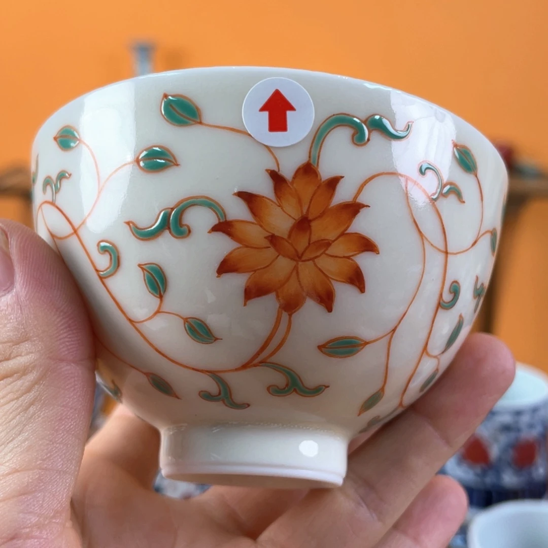 景德镇手工手绘茶具