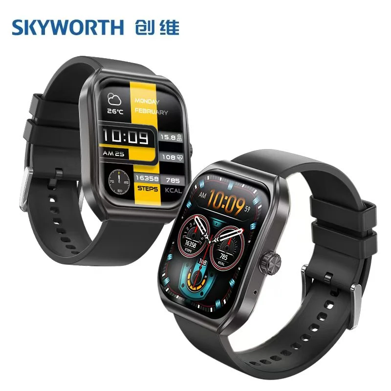 【三心专属】创维Watch4 Pro智能手表心率监测多功能蓝牙高清防水