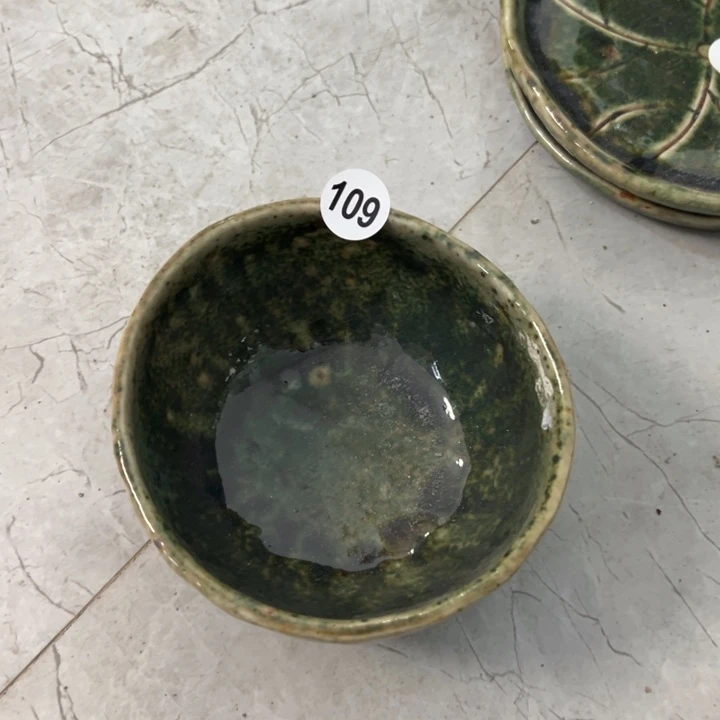 盘懿树日式手捏餐具茶具