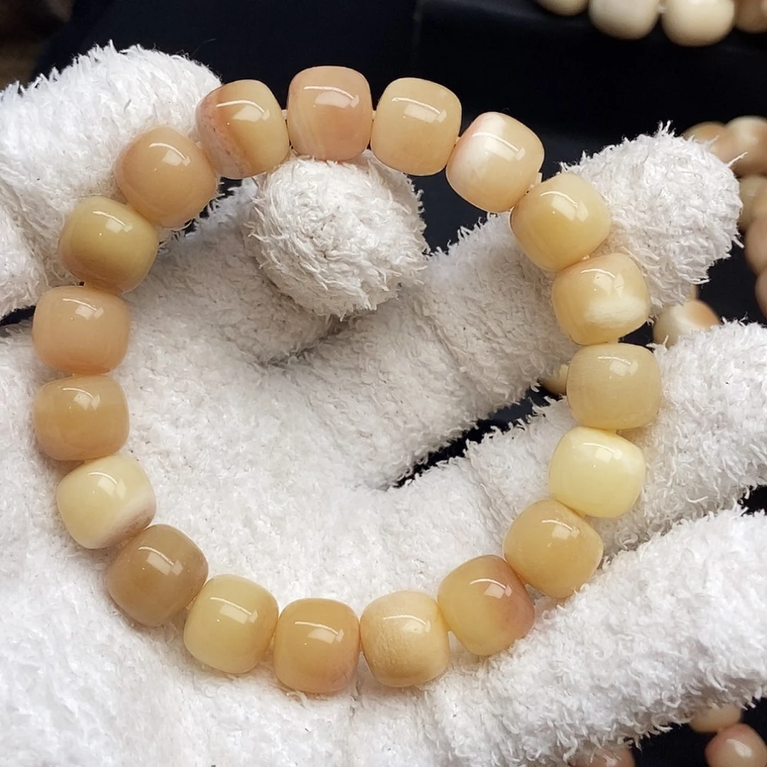 手串/手链驼骨手串12微棕