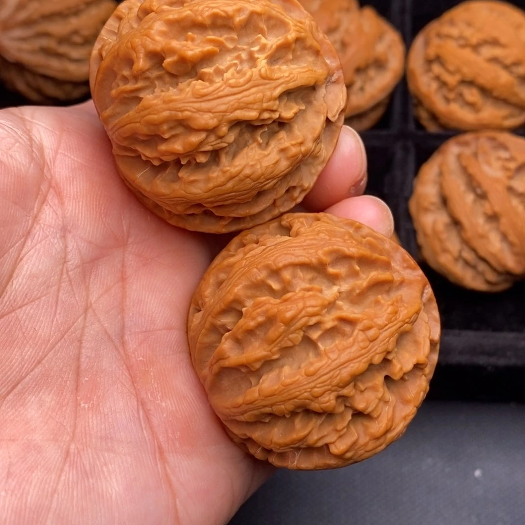 把件文玩核桃秦岭野生核桃