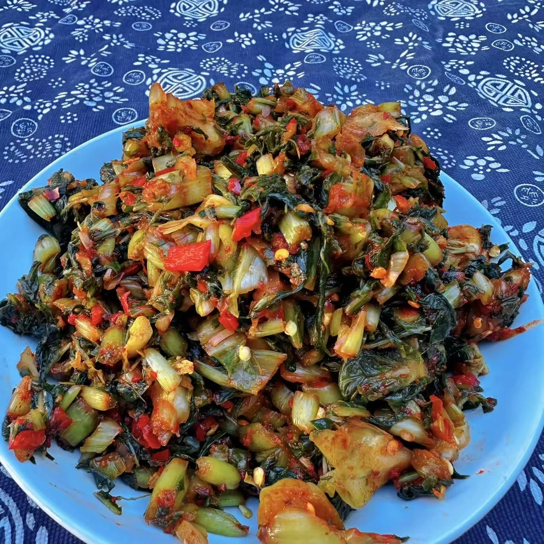 （水腌菜）云南楚雄风味农家特色水腌菜