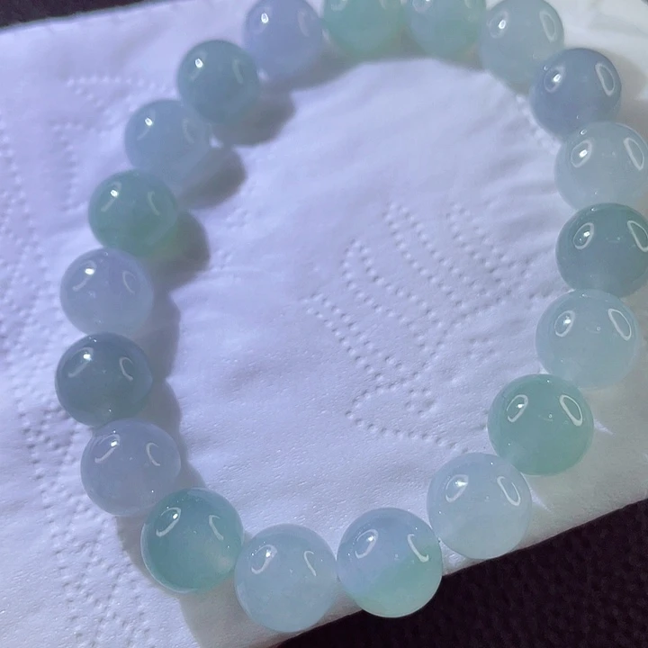 翡翠未镶嵌手链翡翠