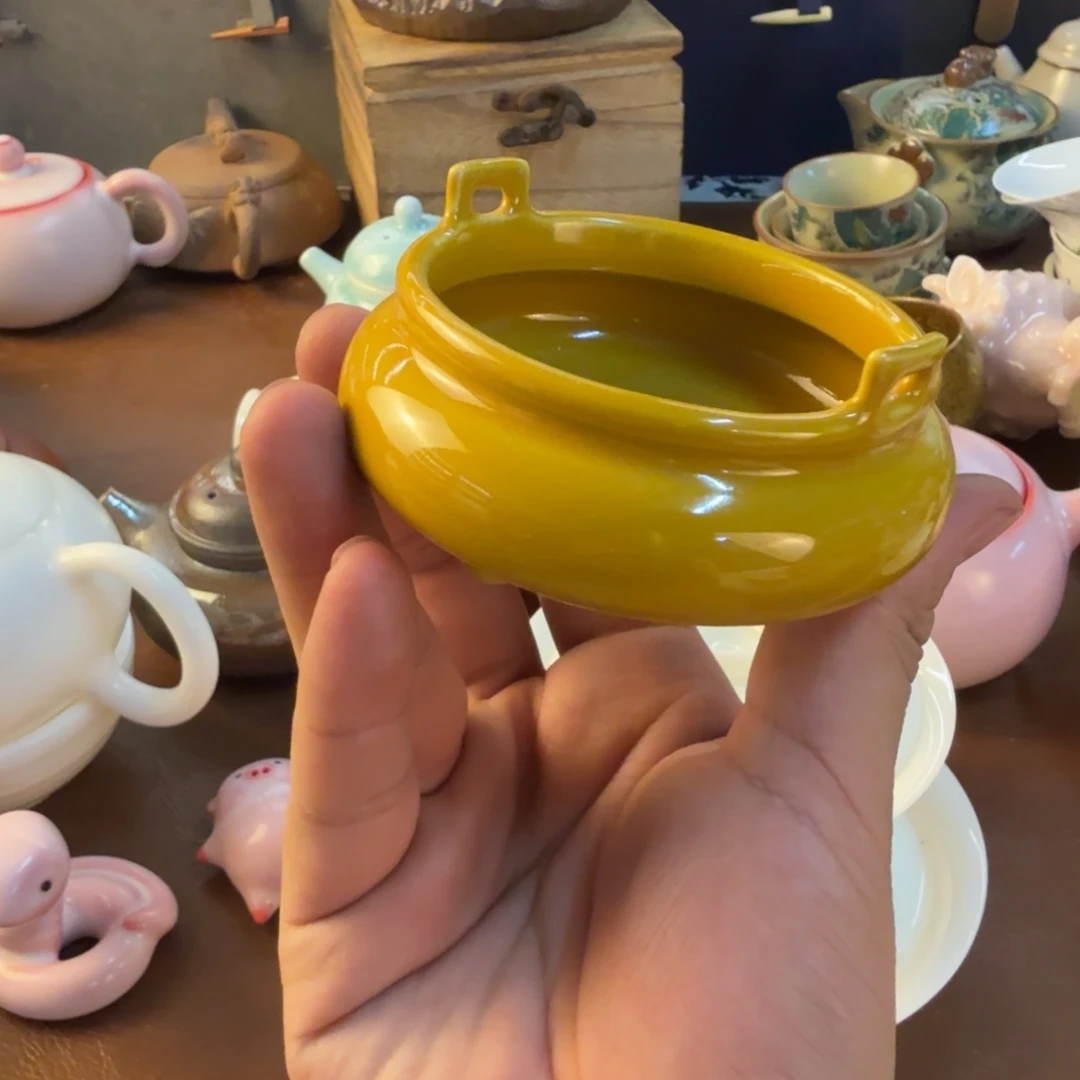 紫砂瑕疵茶具介意勿拍