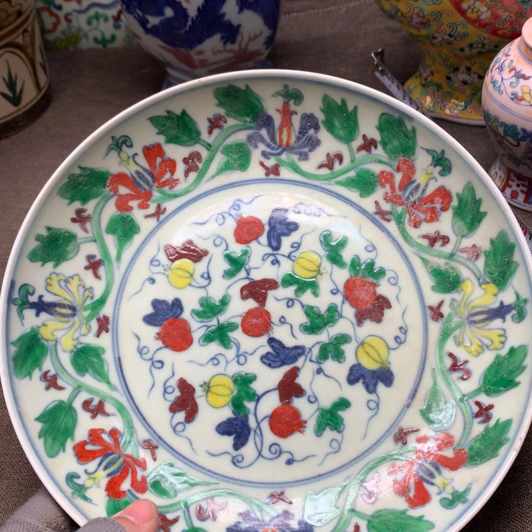 陶瓷摆件旧藏瓷器旧藏瓷器