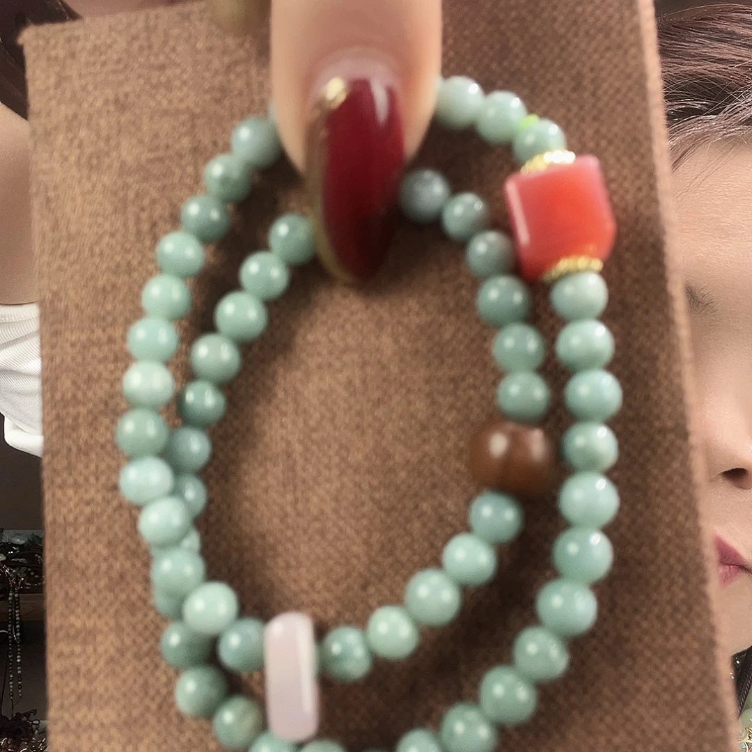 翡翠手链未镶嵌手链