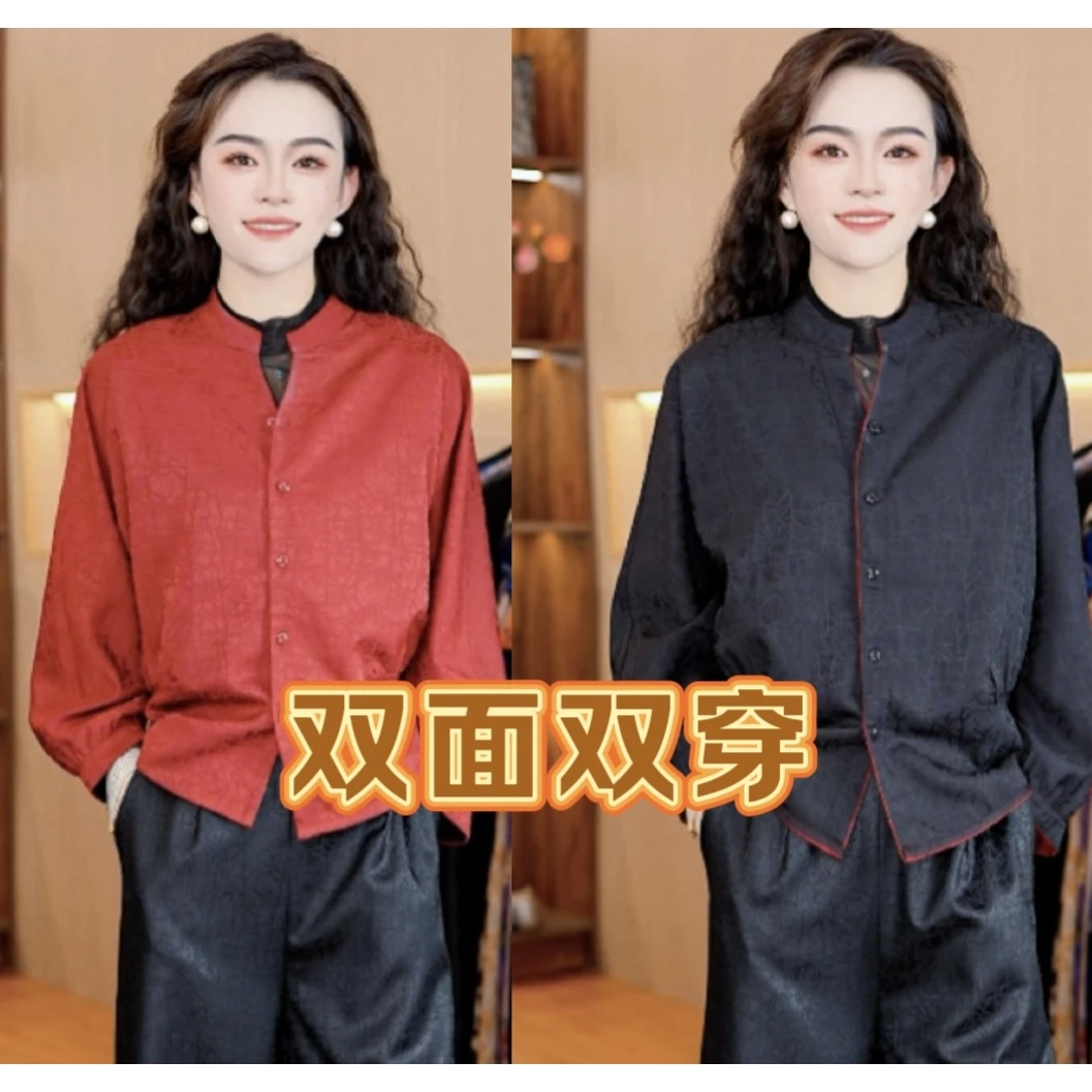 0088-20双面穿女士上衣外套