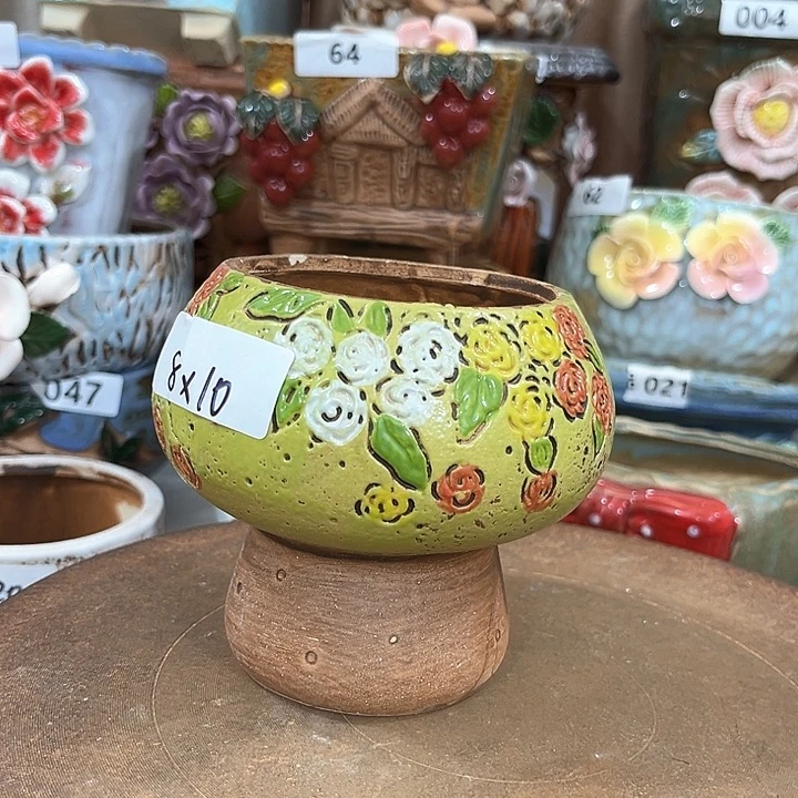 红陶粗陶多肉花盆