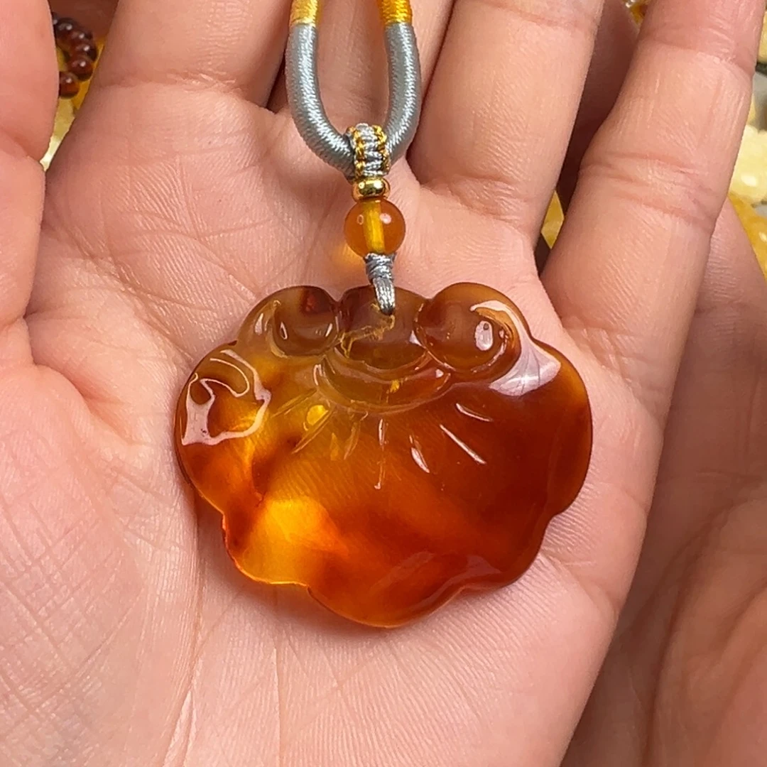 琥珀未镶嵌裸石琥珀