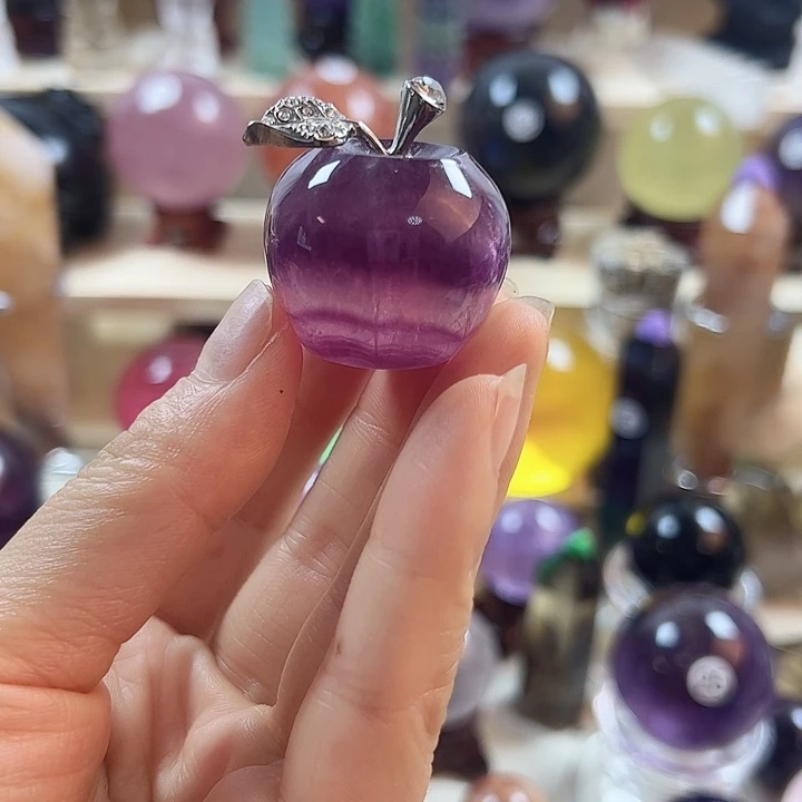 紫晶珠宝半成品未镶嵌6