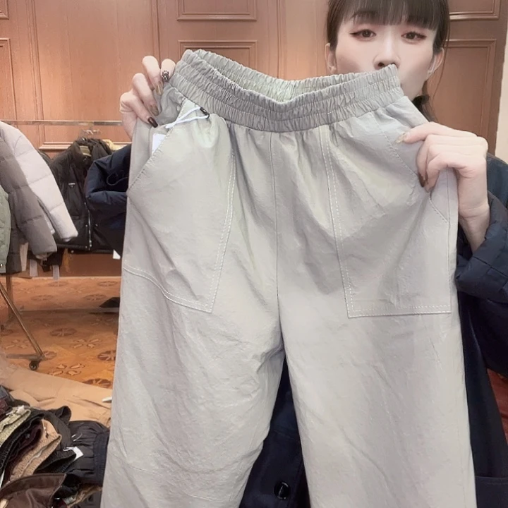 120……130斤皮羽绒裤