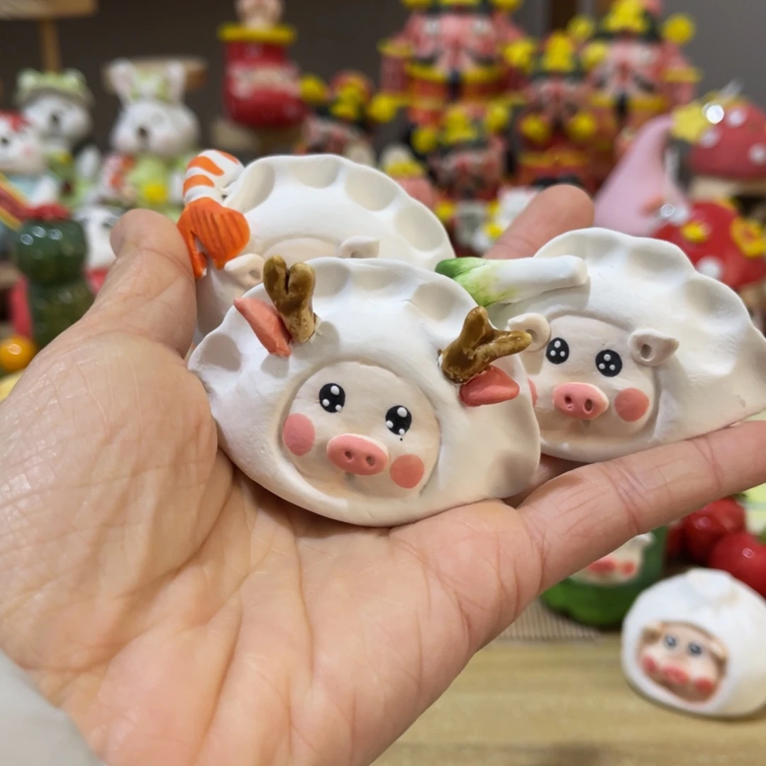 【闪购商品】摆件点**王景德镇陶瓷手作