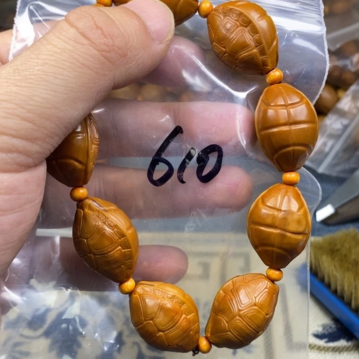 橄榄核手串/手链橄榄核雕工艺手串