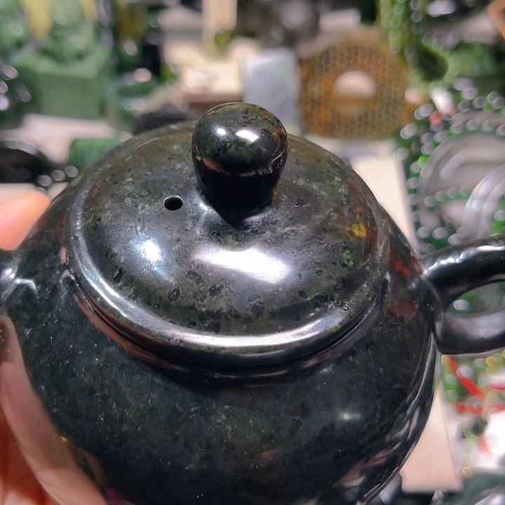 蛇纹石玉未镶嵌泰山玉