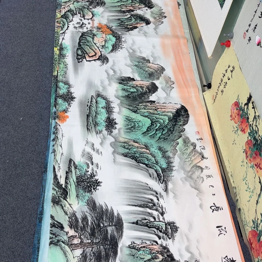 国画明月的直播间4