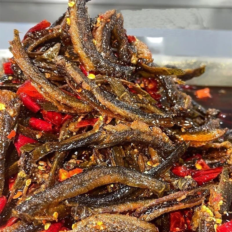 【油酥干泥鳅】本地油炸去内脏泥鳅干无添加