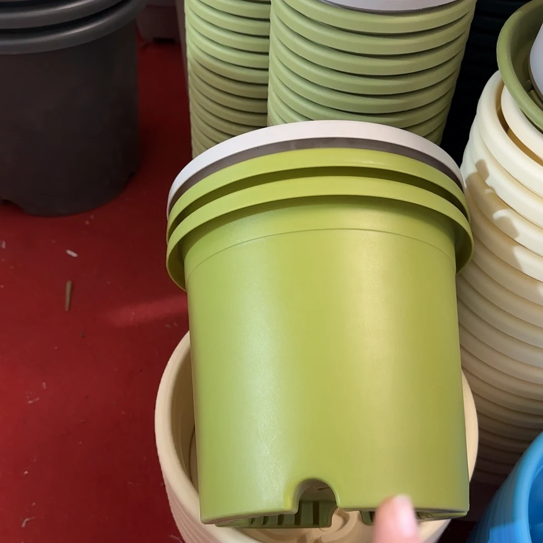 树脂四季4号无托8个果绿微瑕