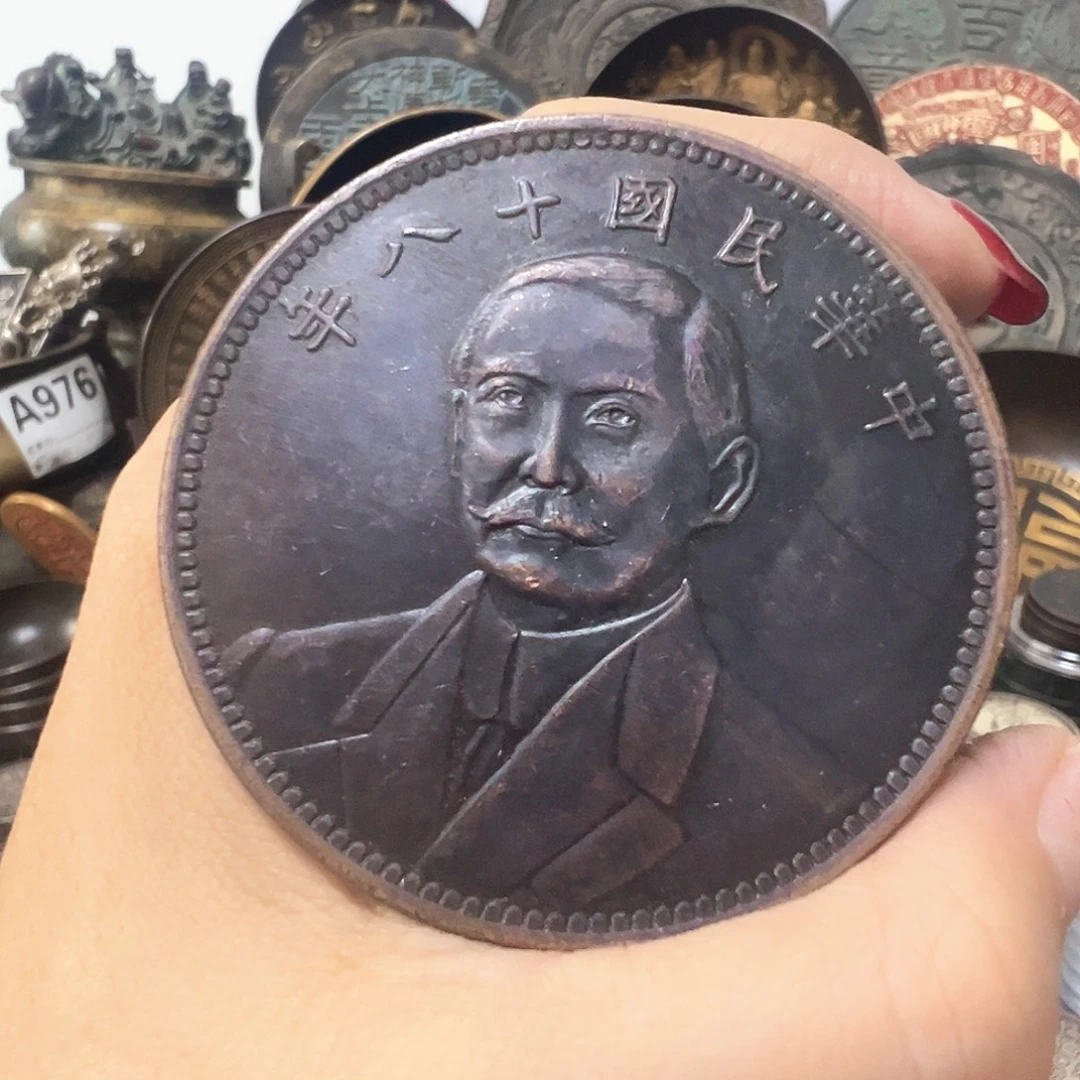 金属复古风格摆件