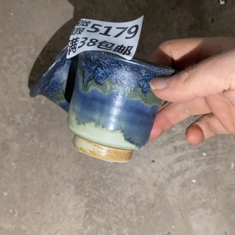 罐雨*5179 微瑕38包邮景德镇陶瓷4个