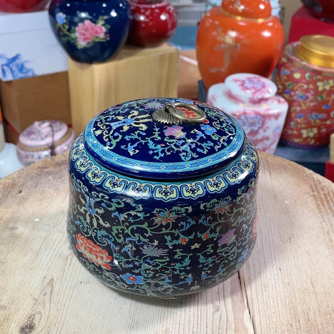 【闪购商品】罐陶瓷茶叶罐密封罐