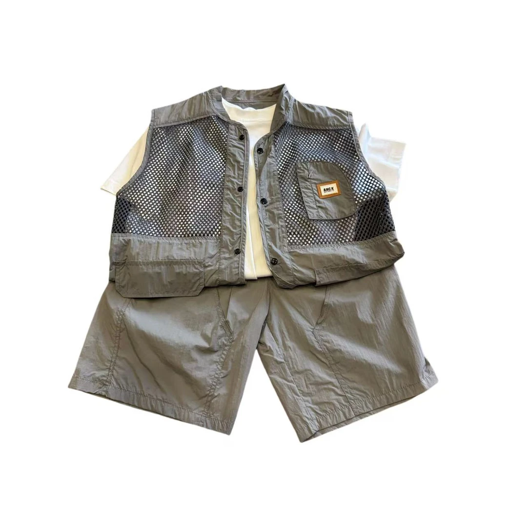 样衣【灰色套装】25-17 120-160 2首