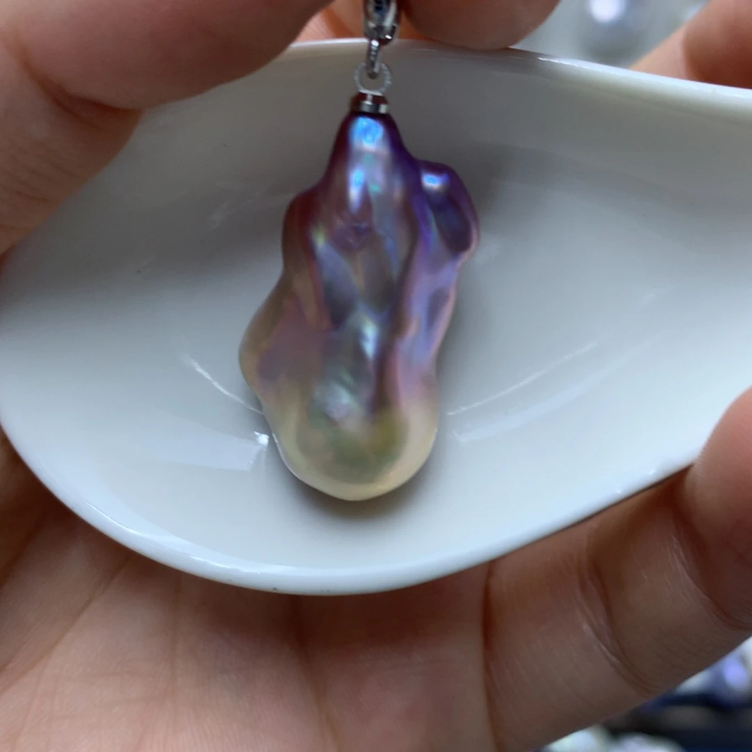 未镶嵌其他淡水珍珠