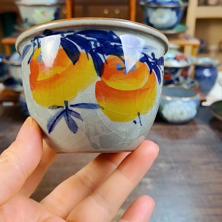 瓷片手工制作工艺精湛等