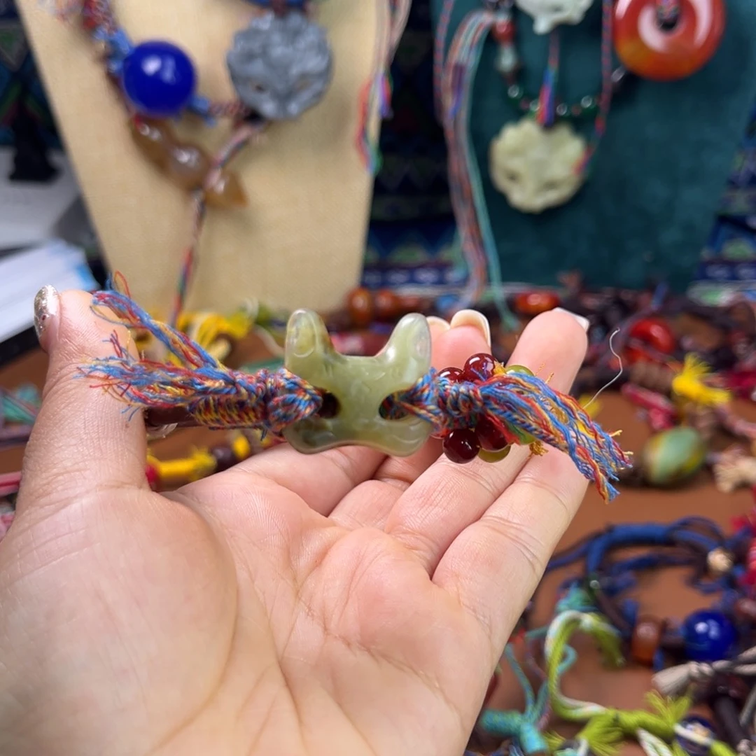 想****玛瑙/玉髓手链未镶嵌