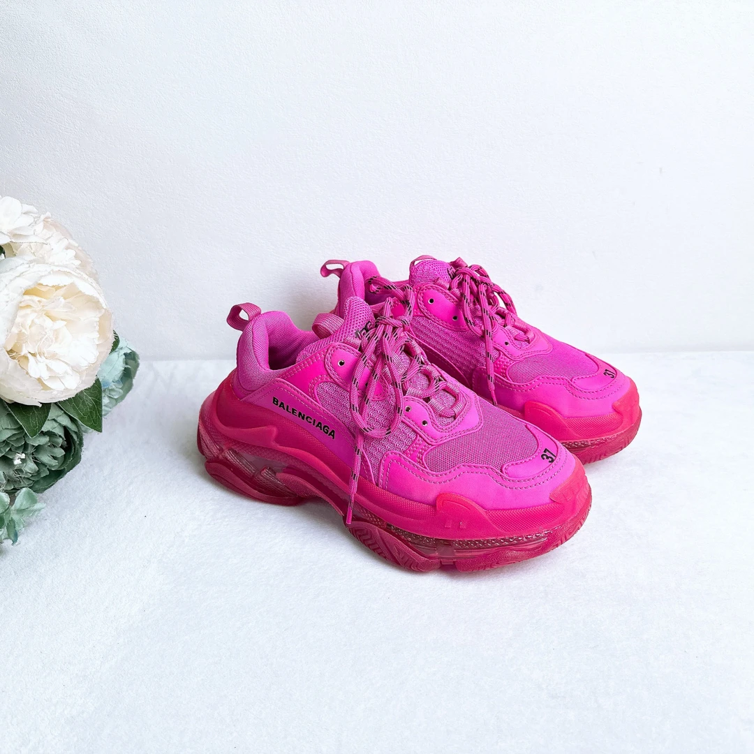 99新 Balenciaga/巴黎世家 老爹鞋/37码/Xsp32908