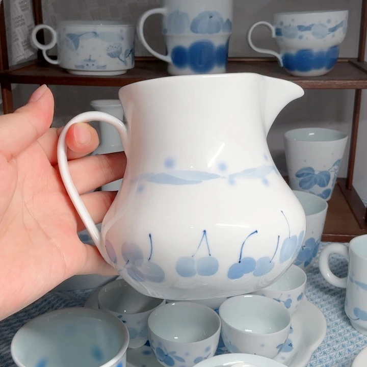 陶瓷制品陶瓷水杯套装