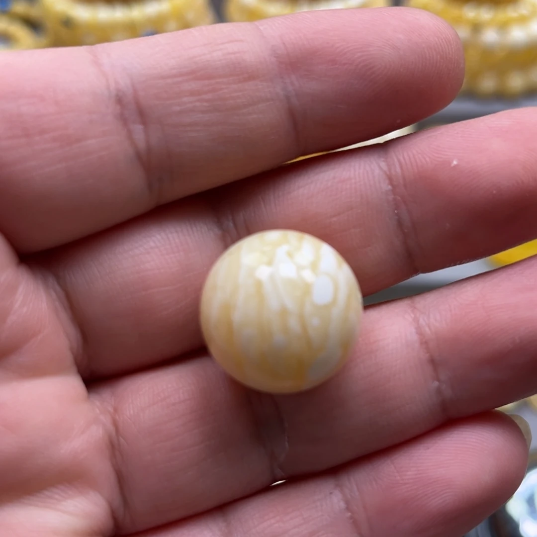 琥珀未镶嵌颈饰吊坠2.0