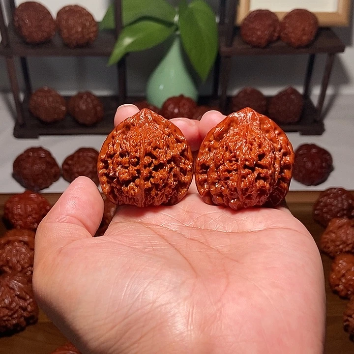 *****文玩核桃吊坠满天星