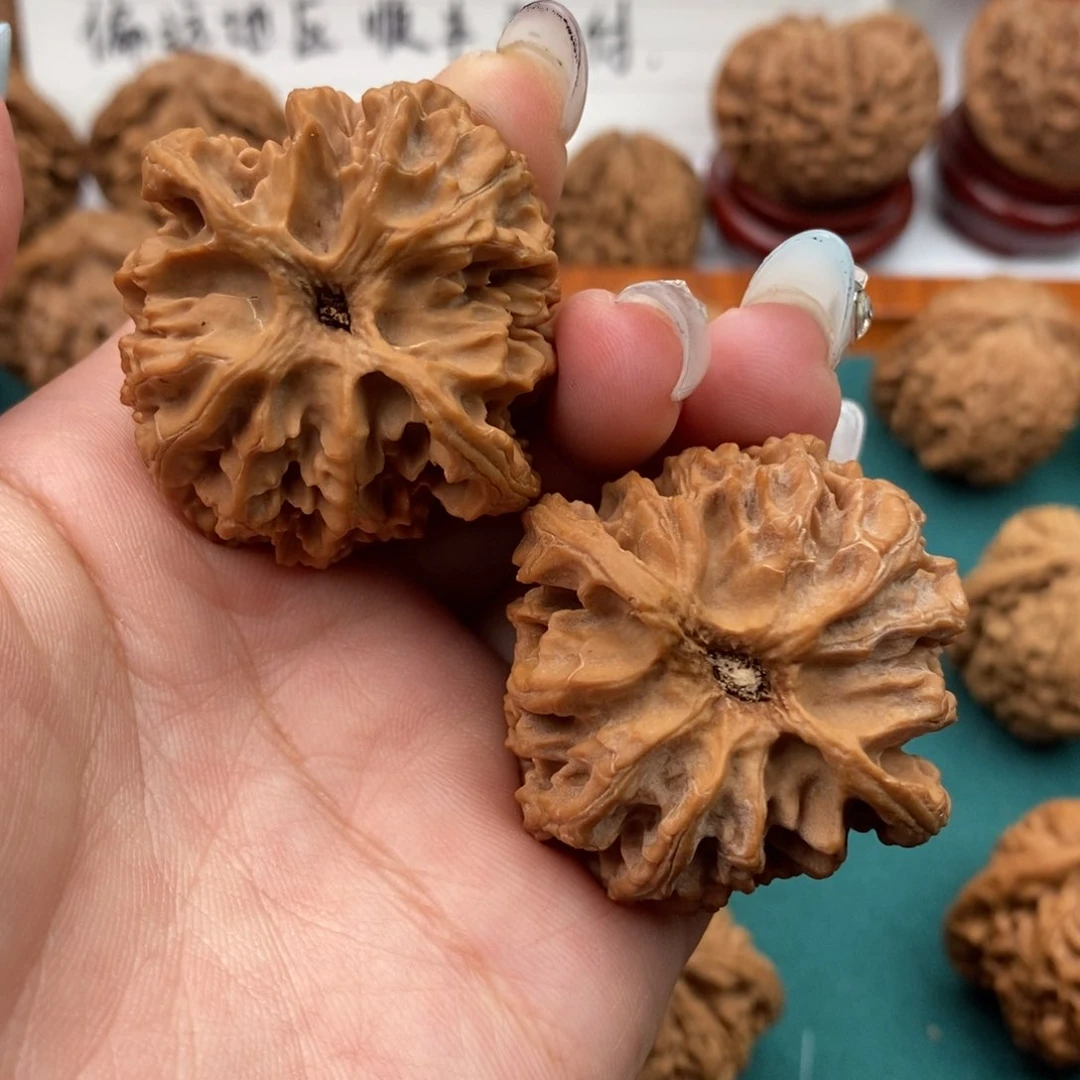 文玩核桃把件41全品苹果园