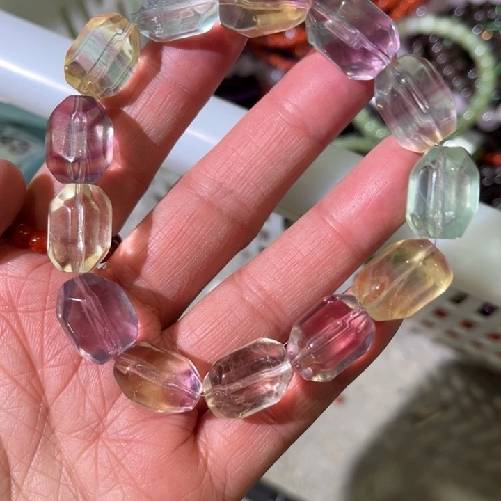 玛瑙/玉髓未镶嵌手链