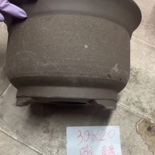 紫砂紫砂花盆破损包赔