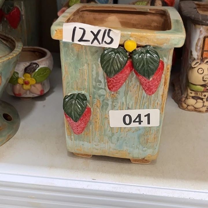 粗陶材质多肉花盆