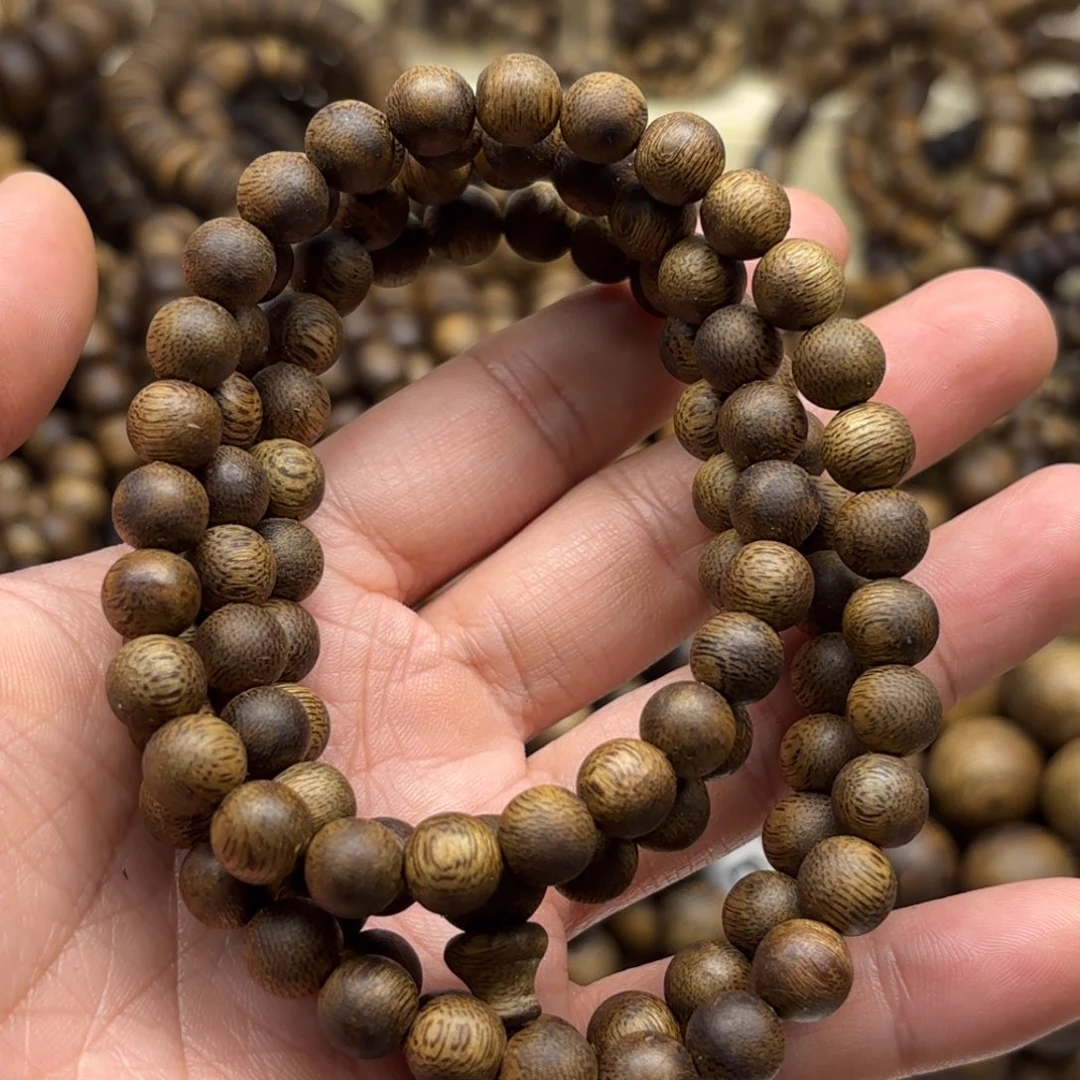 沉香手串卡8多圈24.5克